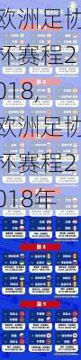 欧洲足协杯赛程2018,欧洲足协杯赛程2018年