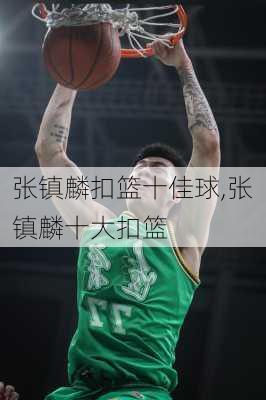 张镇麟扣篮十佳球,张镇麟十大扣篮