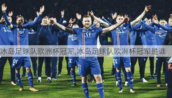 冰岛足球队欧洲杯冠军,冰岛足球队欧洲杯冠军是谁