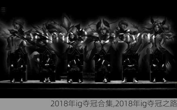 2018年ig夺冠合集,2018年ig夺冠之路