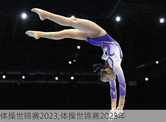 体操世锦赛2023,体操世锦赛2023年