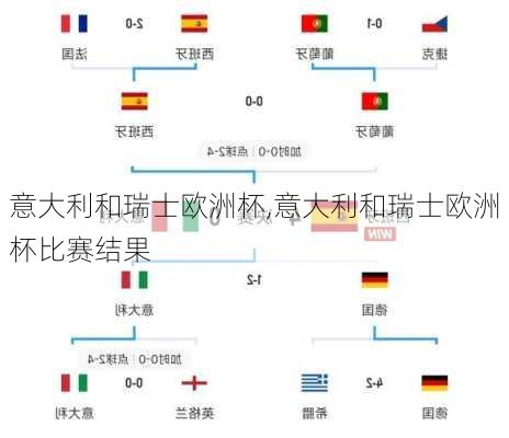 意大利和瑞士欧洲杯,意大利和瑞士欧洲杯比赛结果