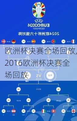 欧洲杯决赛全场回放,2016欧洲杯决赛全场回放