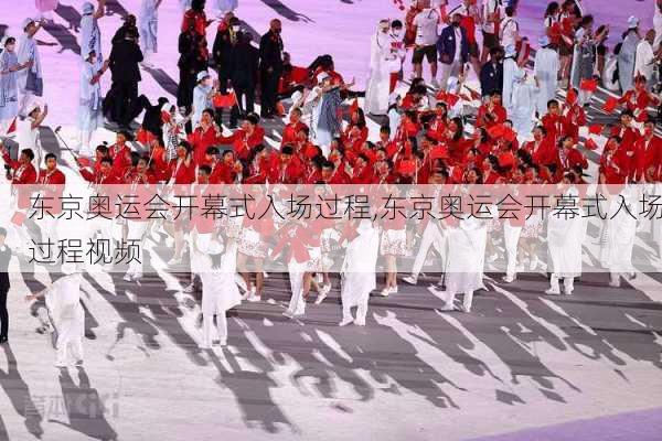 东京奥运会开幕式入场过程,东京奥运会开幕式入场过程视频