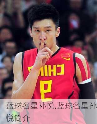 蓝球名星孙悦,蓝球名星孙悦简介
