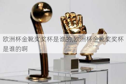 欧洲杯金靴奖奖杯是谁的,欧洲杯金靴奖奖杯是谁的啊