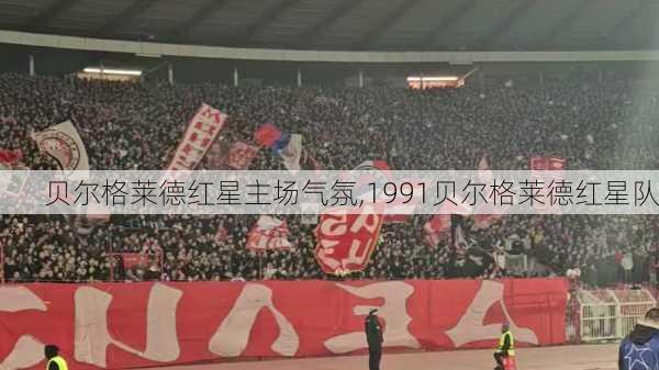 贝尔格莱德红星主场气氛,1991贝尔格莱德红星队
