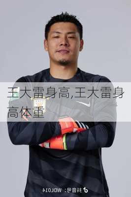 王大雷身高,王大雷身高体重