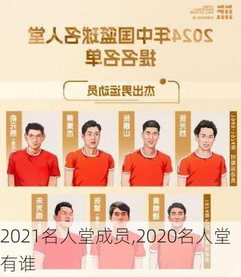 2021名人堂成员,2020名人堂有谁