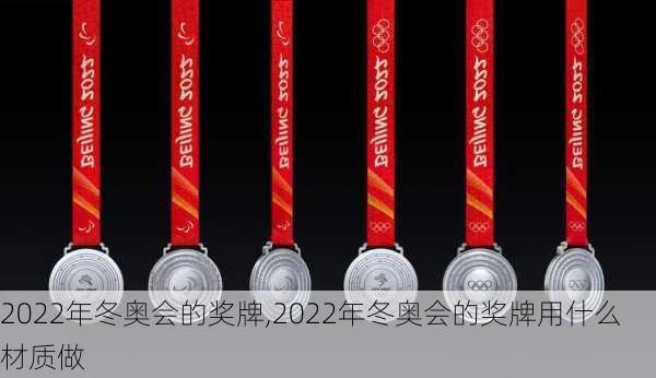 2022年冬奥会的奖牌,2022年冬奥会的奖牌用什么材质做