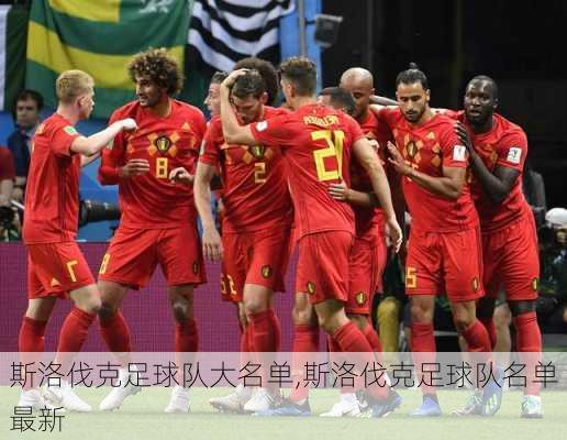 斯洛伐克足球队大名单,斯洛伐克足球队名单最新