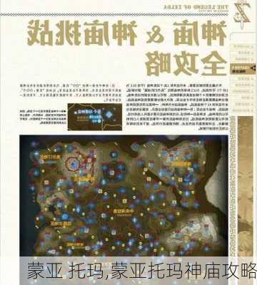 蒙亚 托玛,蒙亚托玛神庙攻略