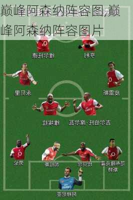 巅峰阿森纳阵容图,巅峰阿森纳阵容图片