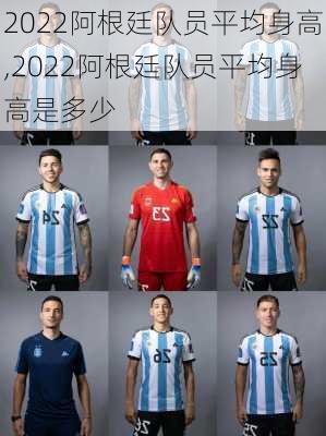 2022阿根廷队员平均身高,2022阿根廷队员平均身高是多少