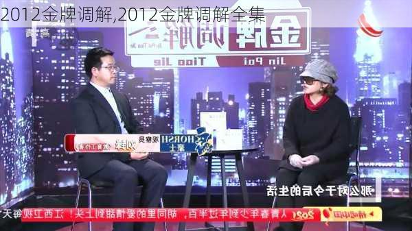 2012金牌调解,2012金牌调解全集
