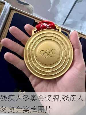 残疾人冬奥会奖牌,残疾人冬奥会奖牌图片