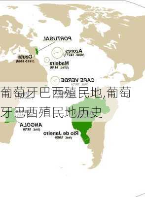 葡萄牙巴西殖民地,葡萄牙巴西殖民地历史
