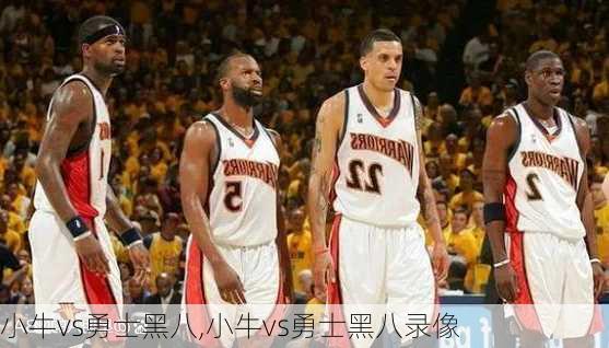 小牛vs勇士黑八,小牛vs勇士黑八录像