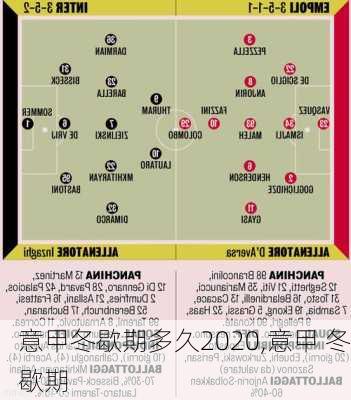 意甲冬歇期多久2020,意甲 冬歇期