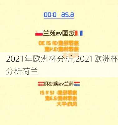 2021年欧洲杯分析,2021欧洲杯分析荷兰