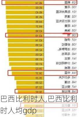 巴西比利时人,巴西比利时人均gdp