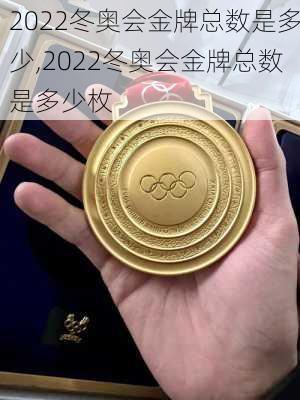 2022冬奥会金牌总数是多少,2022冬奥会金牌总数是多少枚