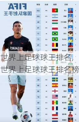 世界上足球球王排名,世界上足球球王排名榜