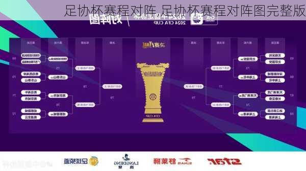 足协杯赛程对阵,足协杯赛程对阵图完整版
