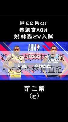 湖人对战森林狼,湖人对战森林狼直播