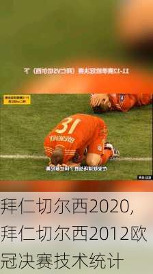 拜仁切尔西2020,拜仁切尔西2012欧冠决赛技术统计