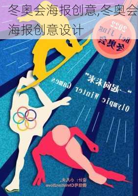 冬奥会海报创意,冬奥会海报创意设计