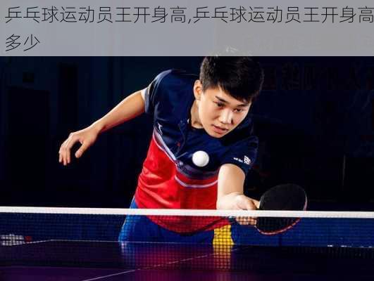 乒乓球运动员王开身高,乒乓球运动员王开身高多少