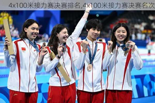 4x100米接力赛决赛排名,4x100米接力赛决赛名次