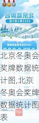 北京冬奥会奖牌数据统计图,北京冬奥会奖牌数据统计图表