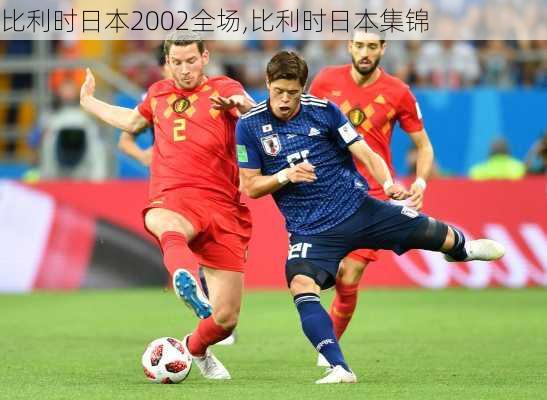 比利时日本2002全场,比利时日本集锦
