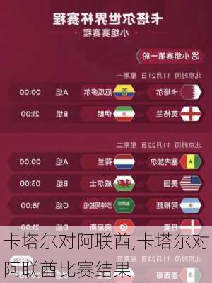 卡塔尔对阿联酋,卡塔尔对阿联酋比赛结果
