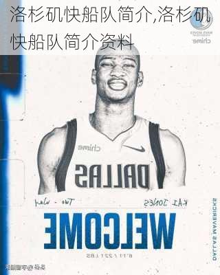 洛杉矶快船队简介,洛杉矶快船队简介资料