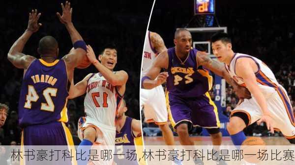 林书豪打科比是哪一场,林书豪打科比是哪一场比赛