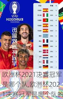 欧洲杯2021决赛冠军是哪个队,欧洲杯2021决赛冠军是哪个队的