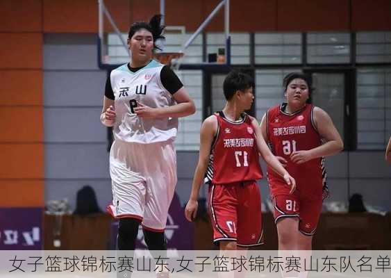 女子篮球锦标赛山东,女子篮球锦标赛山东队名单