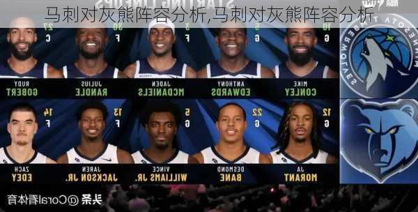 马刺对灰熊阵容分析,马刺对灰熊阵容分析