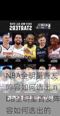 NBA全明星首发阵容如何选出,nba全明星首发阵容如何选出的