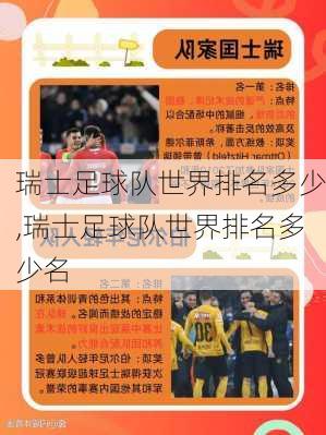 瑞士足球队世界排名多少,瑞士足球队世界排名多少名