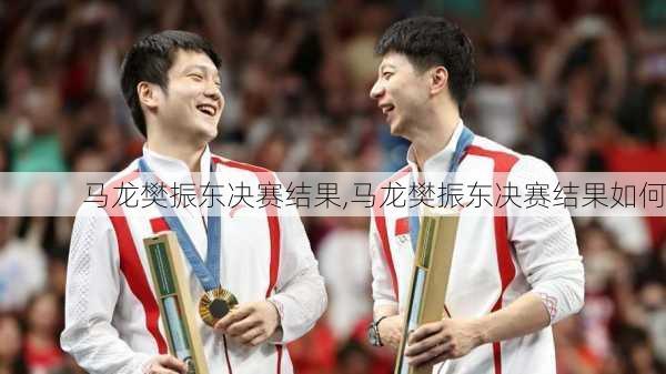 马龙樊振东决赛结果,马龙樊振东决赛结果如何