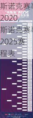 斯诺克赛事2020,斯诺克赛事2025赛程表
