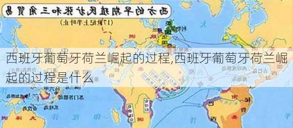 西班牙葡萄牙荷兰崛起的过程,西班牙葡萄牙荷兰崛起的过程是什么