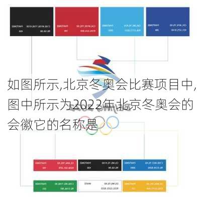 如图所示,北京冬奥会比赛项目中,图中所示为2022年北京冬奥会的会徽它的名称是
