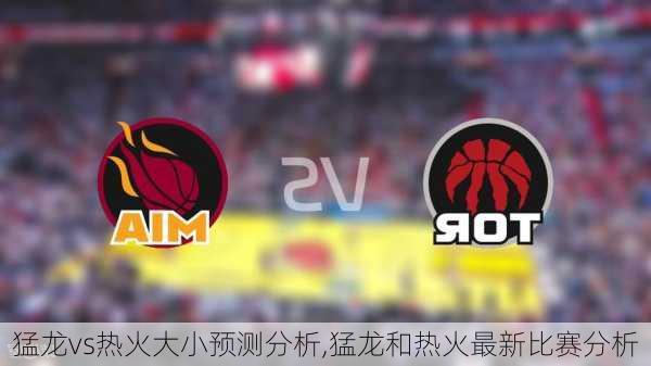 猛龙vs热火大小预测分析,猛龙和热火最新比赛分析