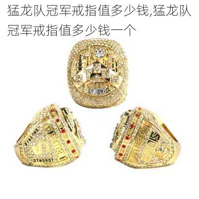 猛龙队冠军戒指值多少钱,猛龙队冠军戒指值多少钱一个