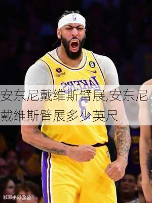 安东尼戴维斯臂展,安东尼戴维斯臂展多少英尺